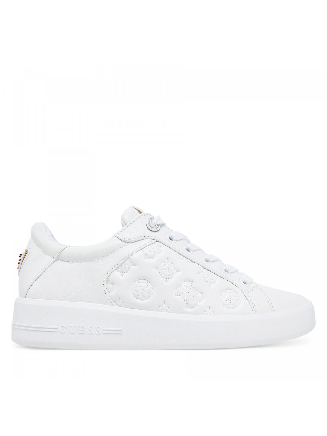 Sneakersy Guess FLJRON FAL12 Bílá